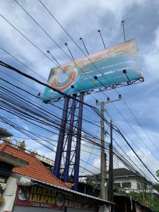 advertising bandung